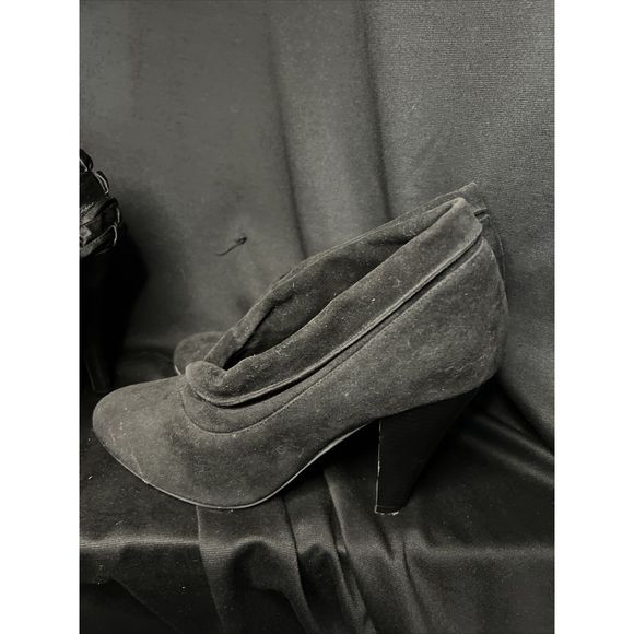 Size 10, Lot 2 pr - Rampage Stilettos, Rebel heels Black - Picture 7 of 12